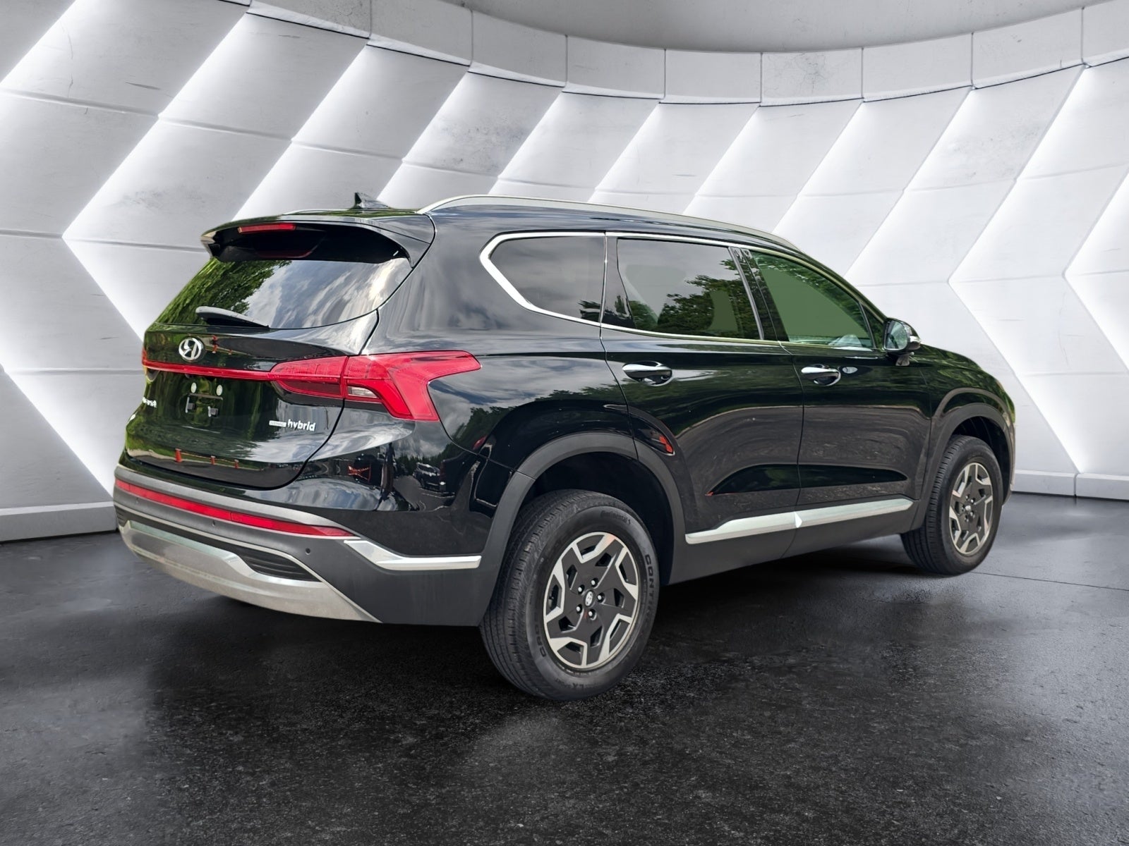 2023 Hyundai Santa Fe Hybrid Blue