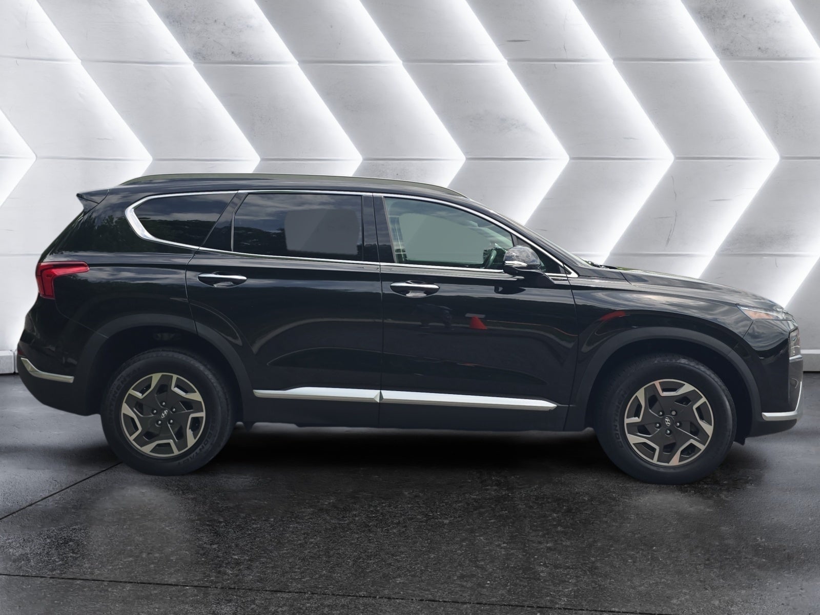 2023 Hyundai Santa Fe Hybrid Blue