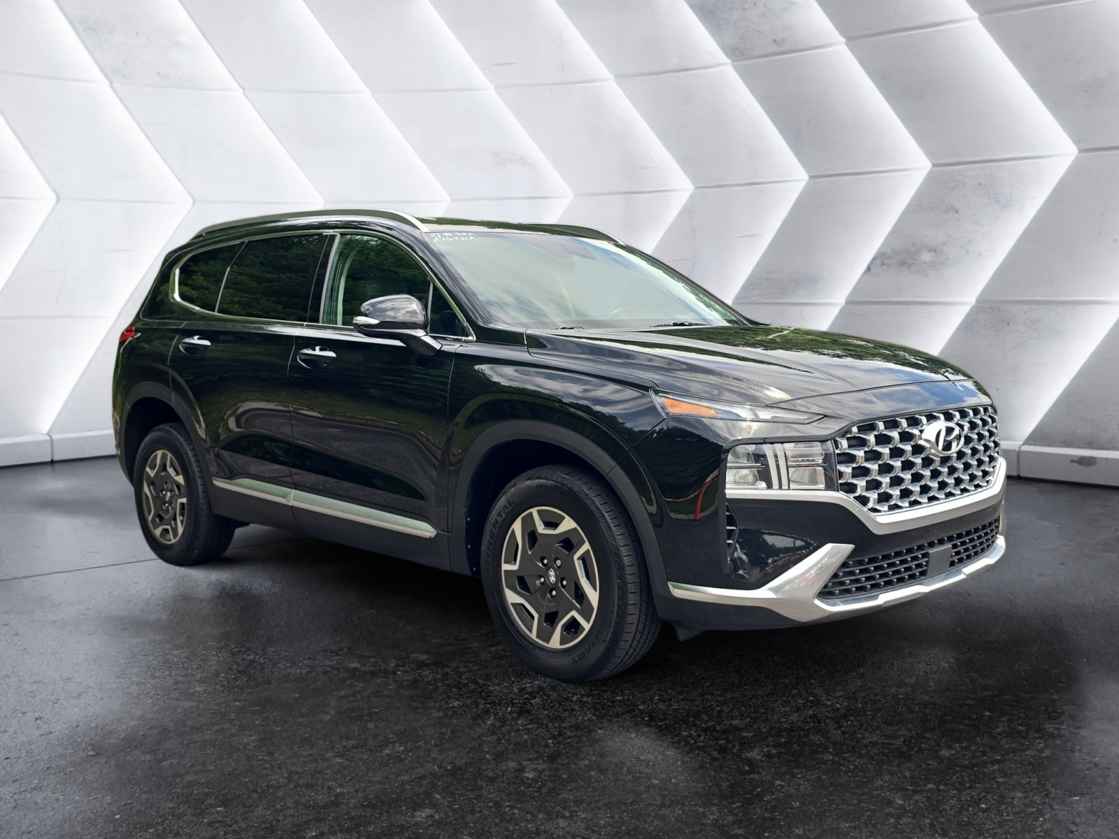 2023 Hyundai Santa Fe Hybrid Blue