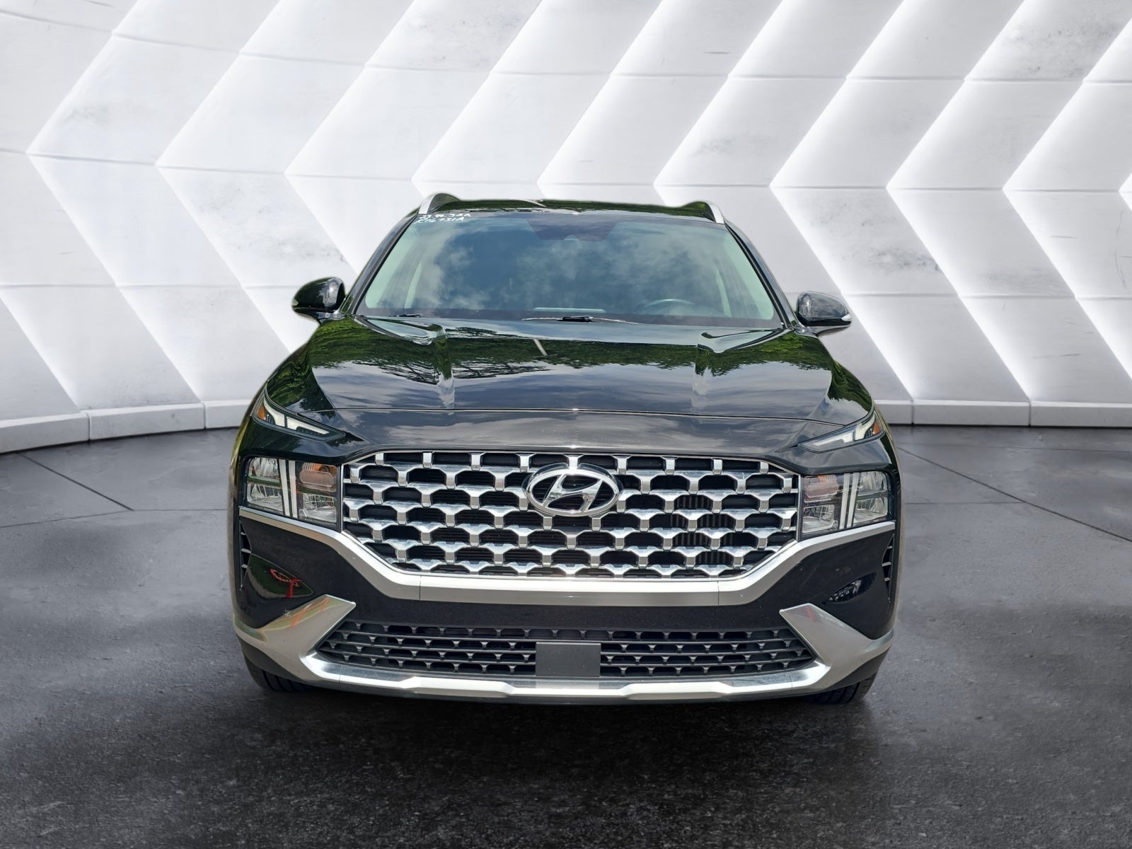 2023 Hyundai Santa Fe Hybrid Blue