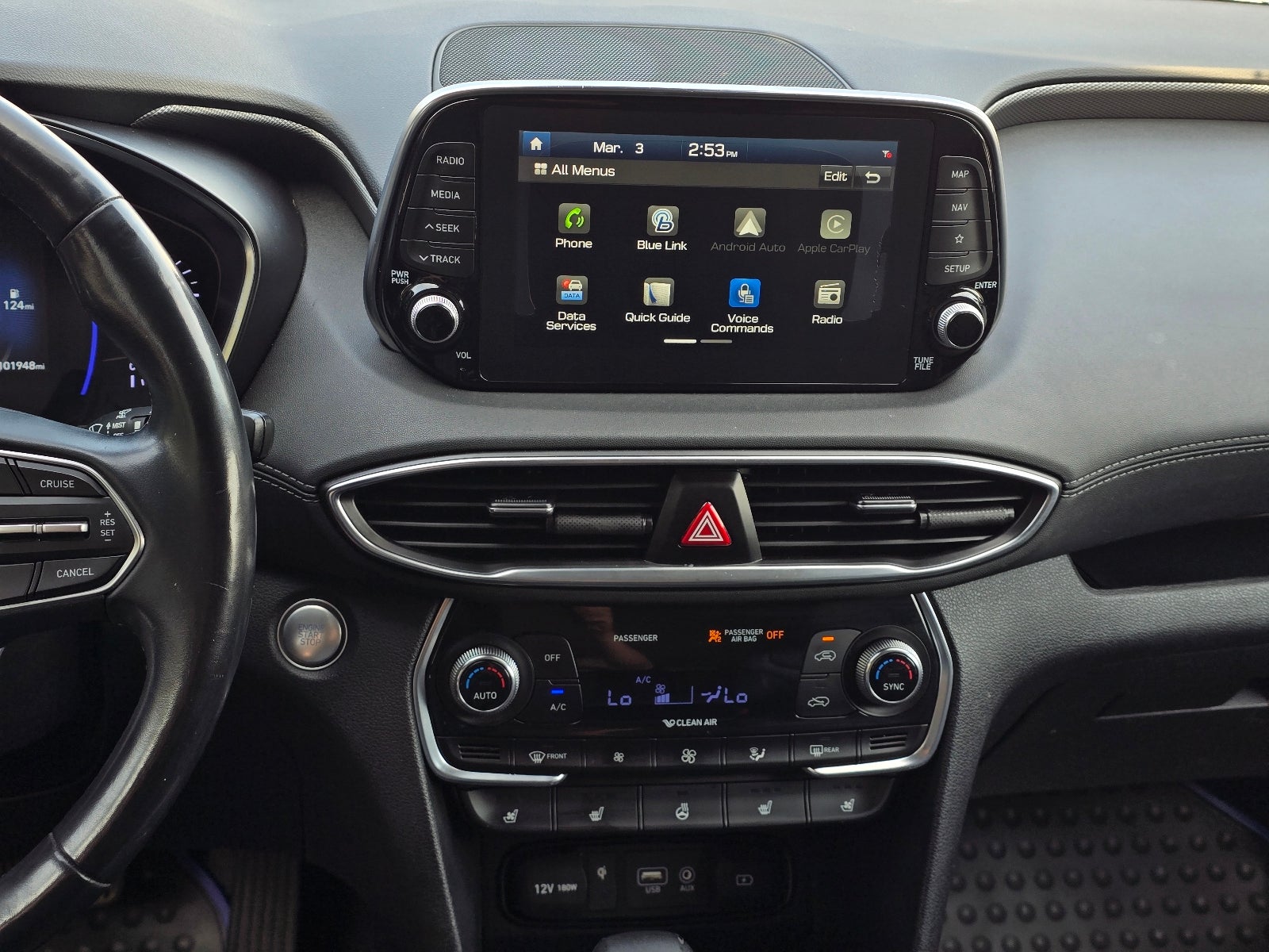 2019 Hyundai Santa Fe Ultimate