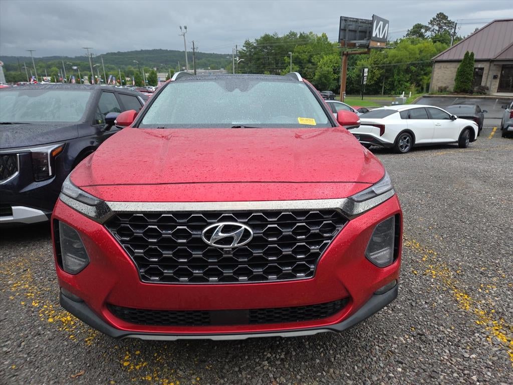 2020 Hyundai Santa Fe Limited