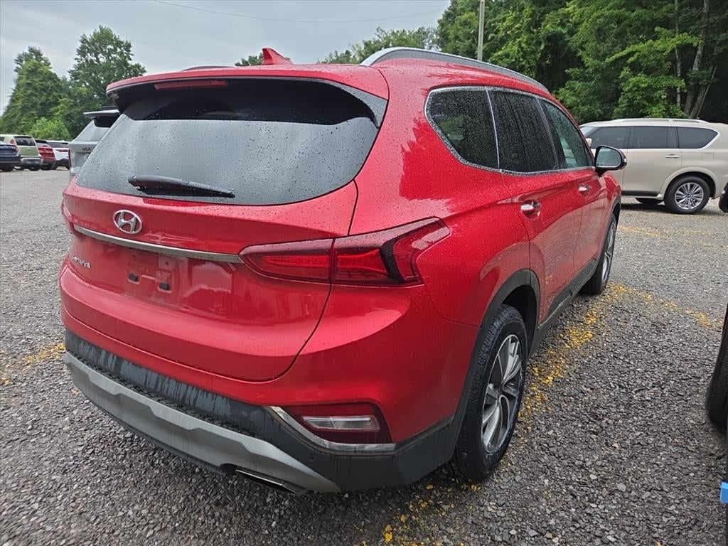 2020 Hyundai Santa Fe Limited
