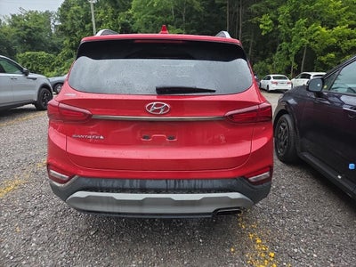 2020 Hyundai Santa Fe Limited