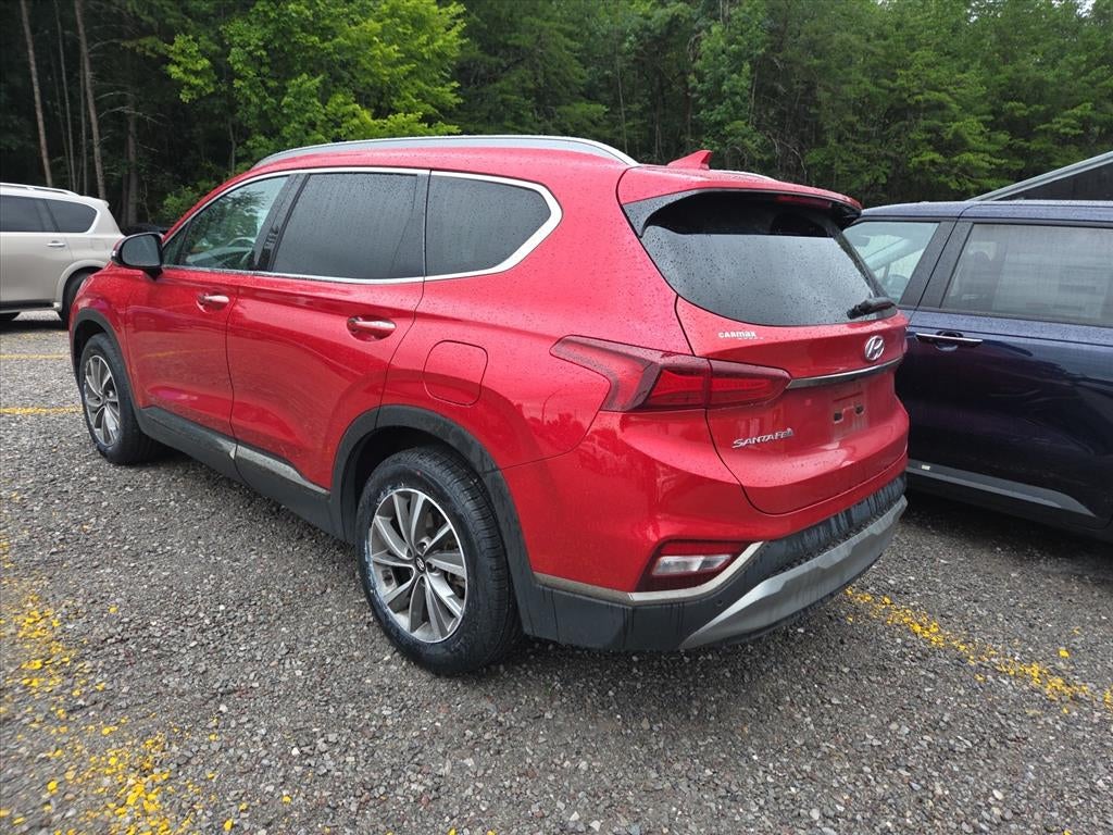 2020 Hyundai Santa Fe Limited