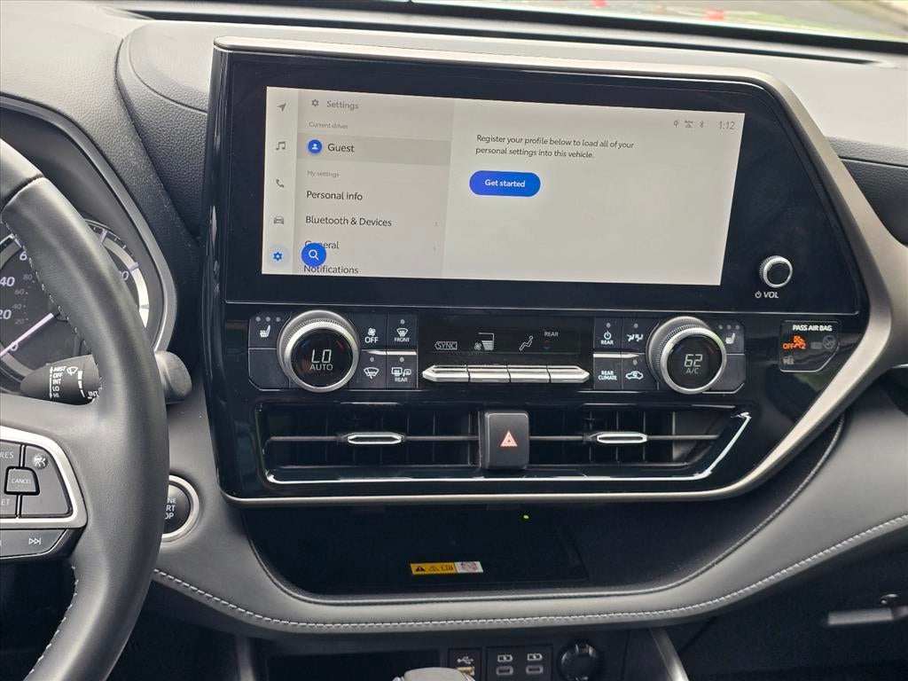 2024 Toyota Highlander XLE