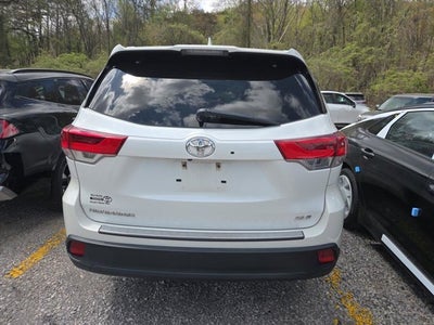 2018 Toyota Highlander XLE