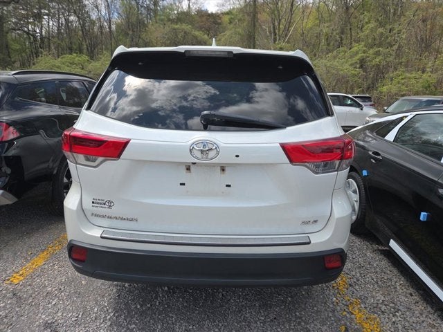 2018 Toyota Highlander XLE