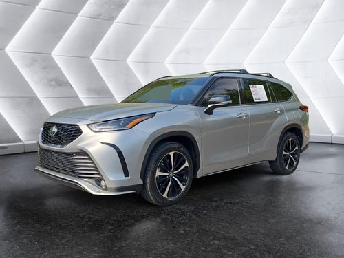 2021 Toyota Highlander XSE
