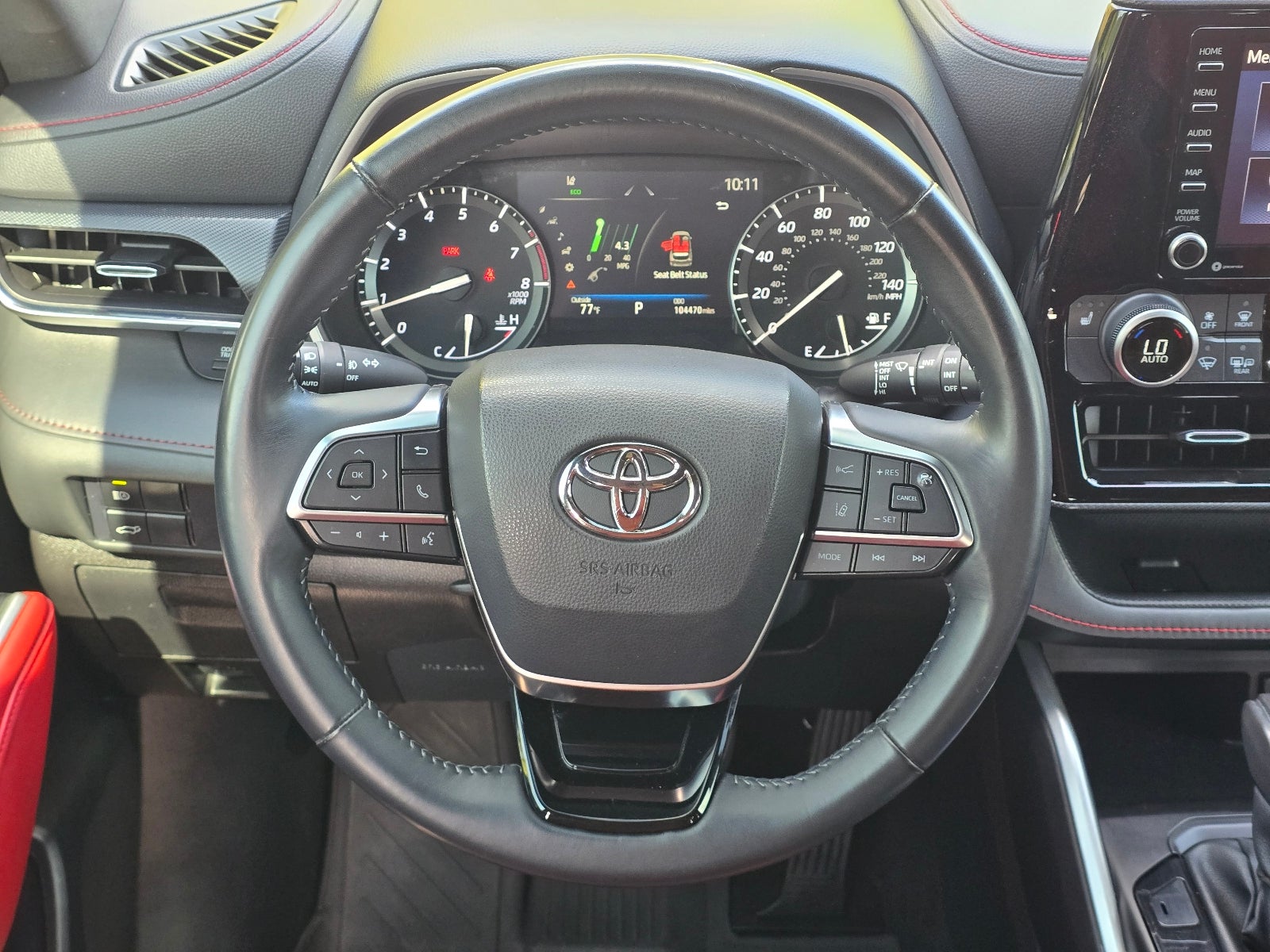 2021 Toyota Highlander XSE