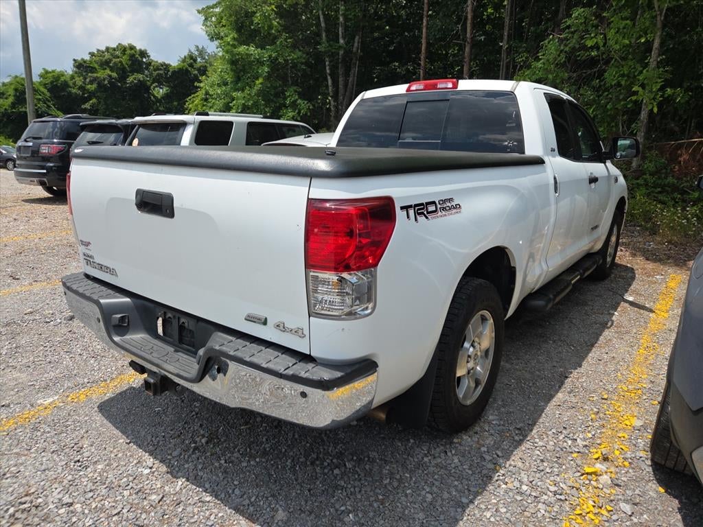 2010 Toyota Tundra 4WD Truck Grade