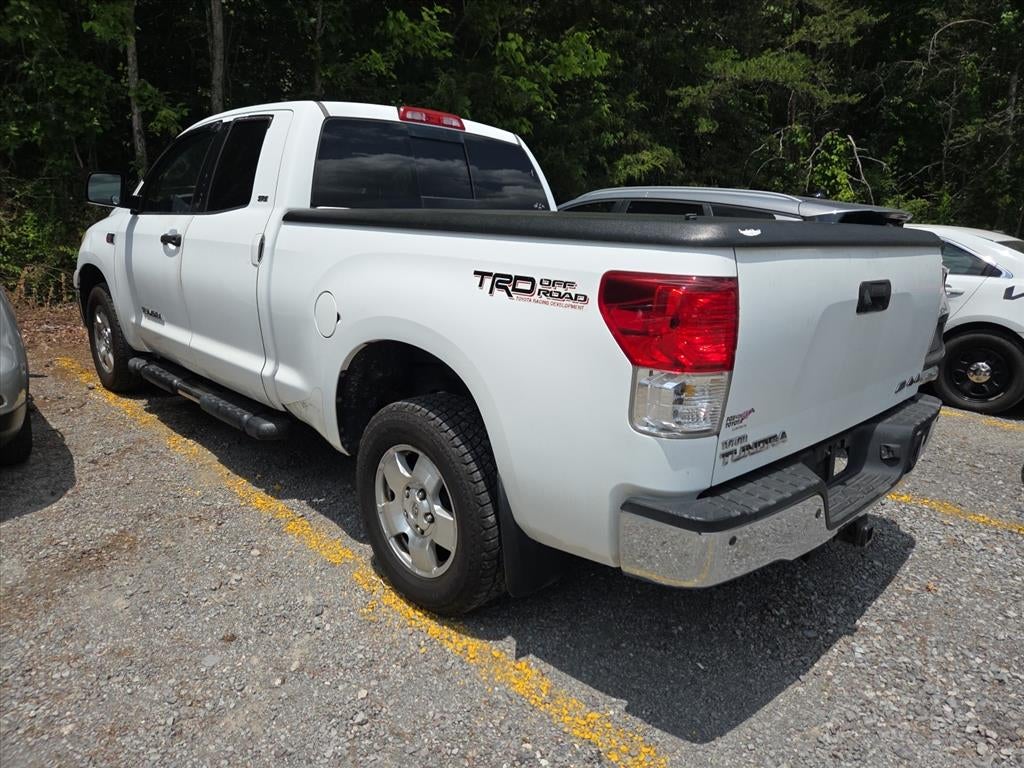 2010 Toyota Tundra 4WD Truck Grade