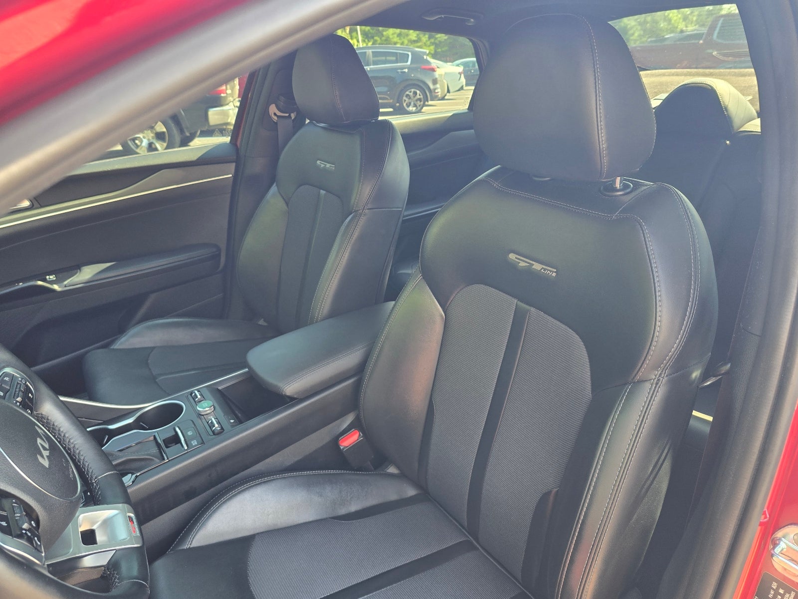2022 Kia K5 GT-Line