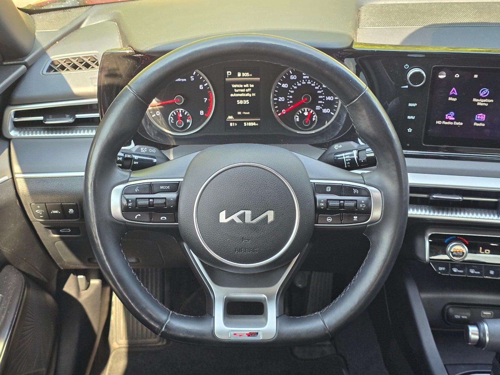 2022 Kia K5 GT-Line