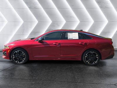 2022 Kia K5 GT-Line