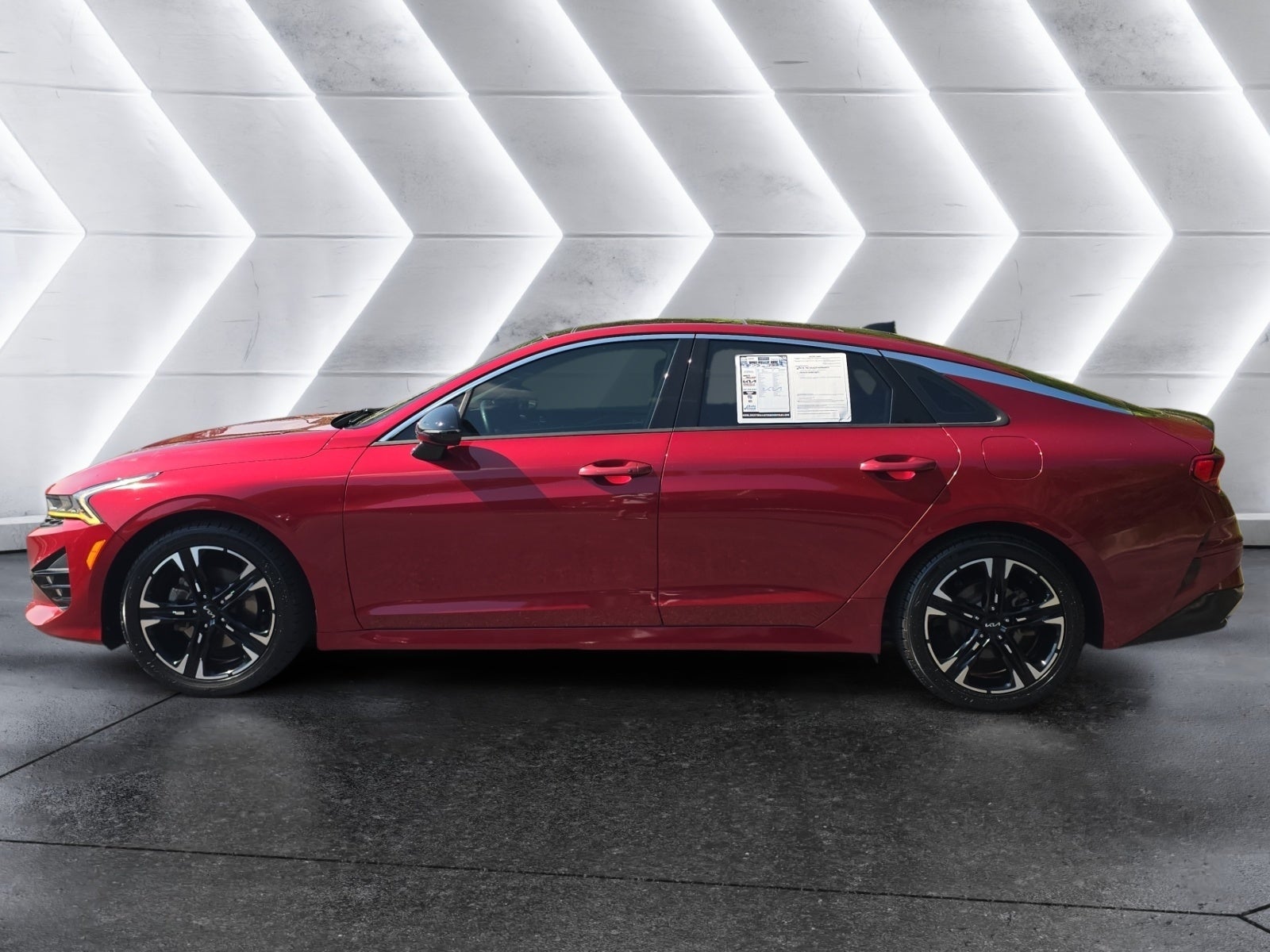 2022 Kia K5 GT-Line