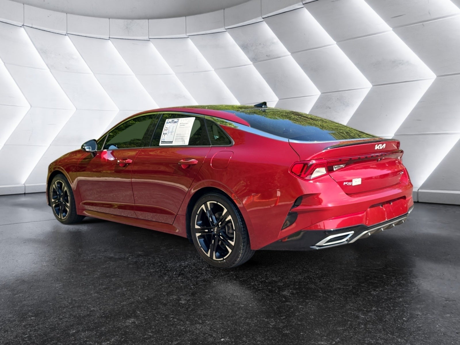 2022 Kia K5 GT-Line
