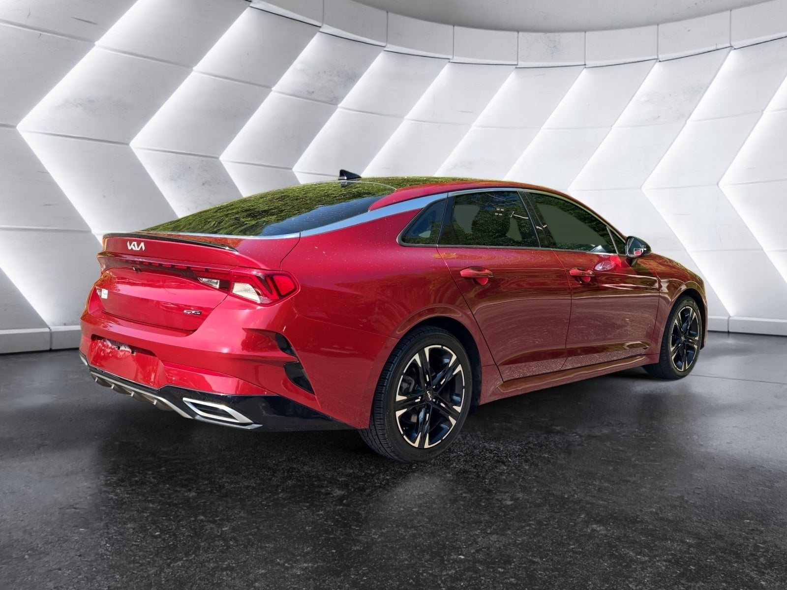 2022 Kia K5 GT-Line