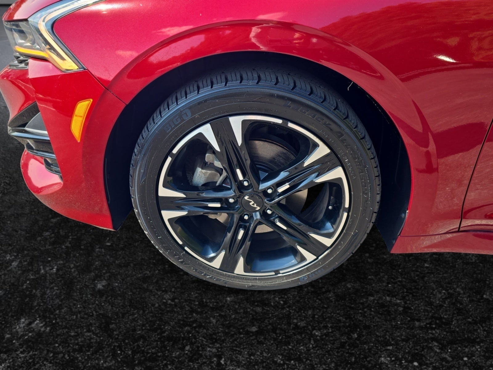 2022 Kia K5 GT-Line