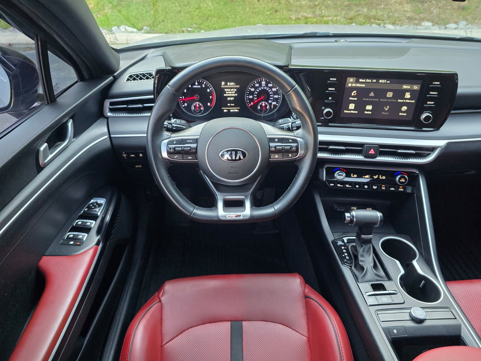 2021 Kia K5 GT-Line