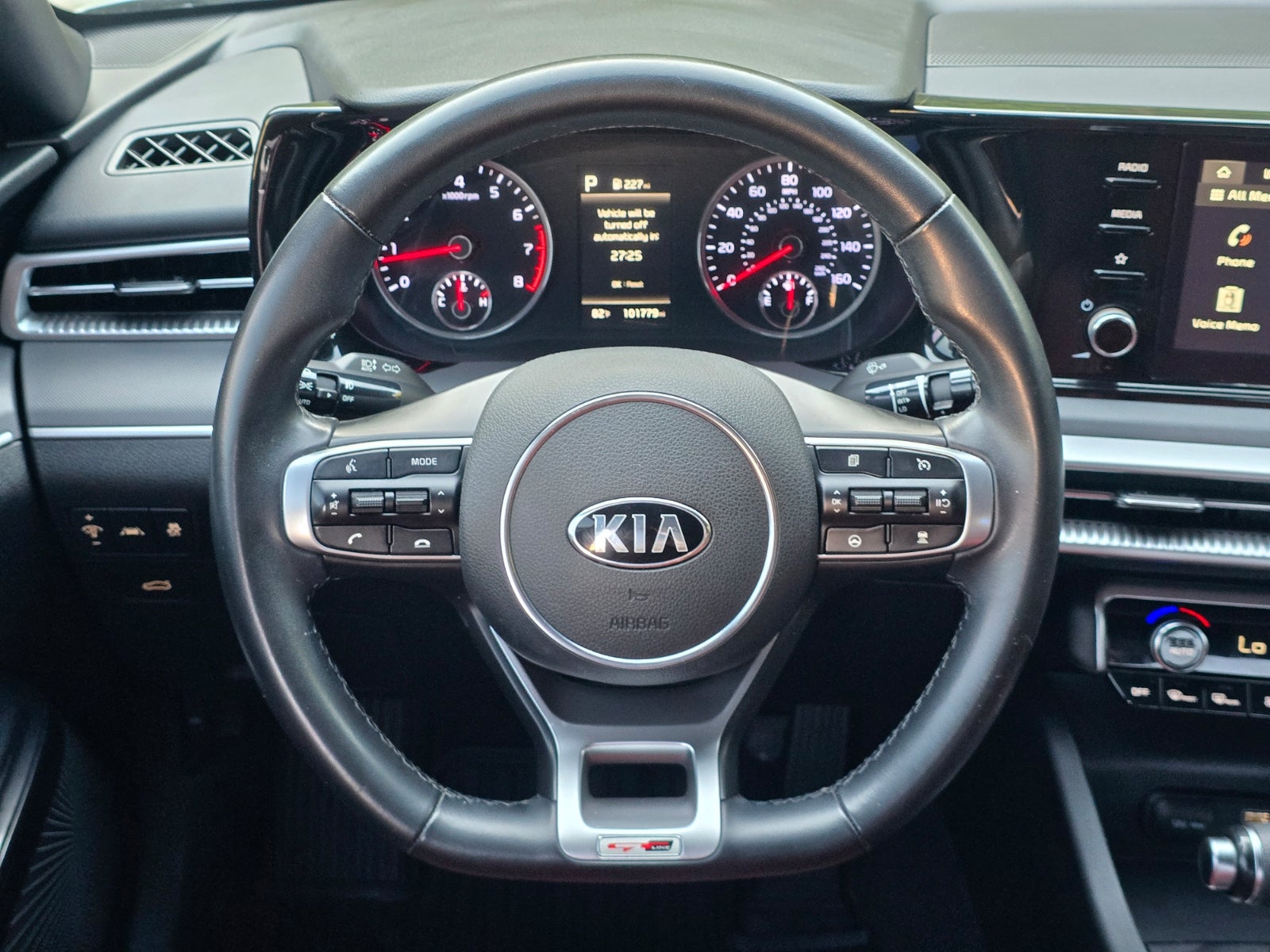 2021 Kia K5 GT-Line