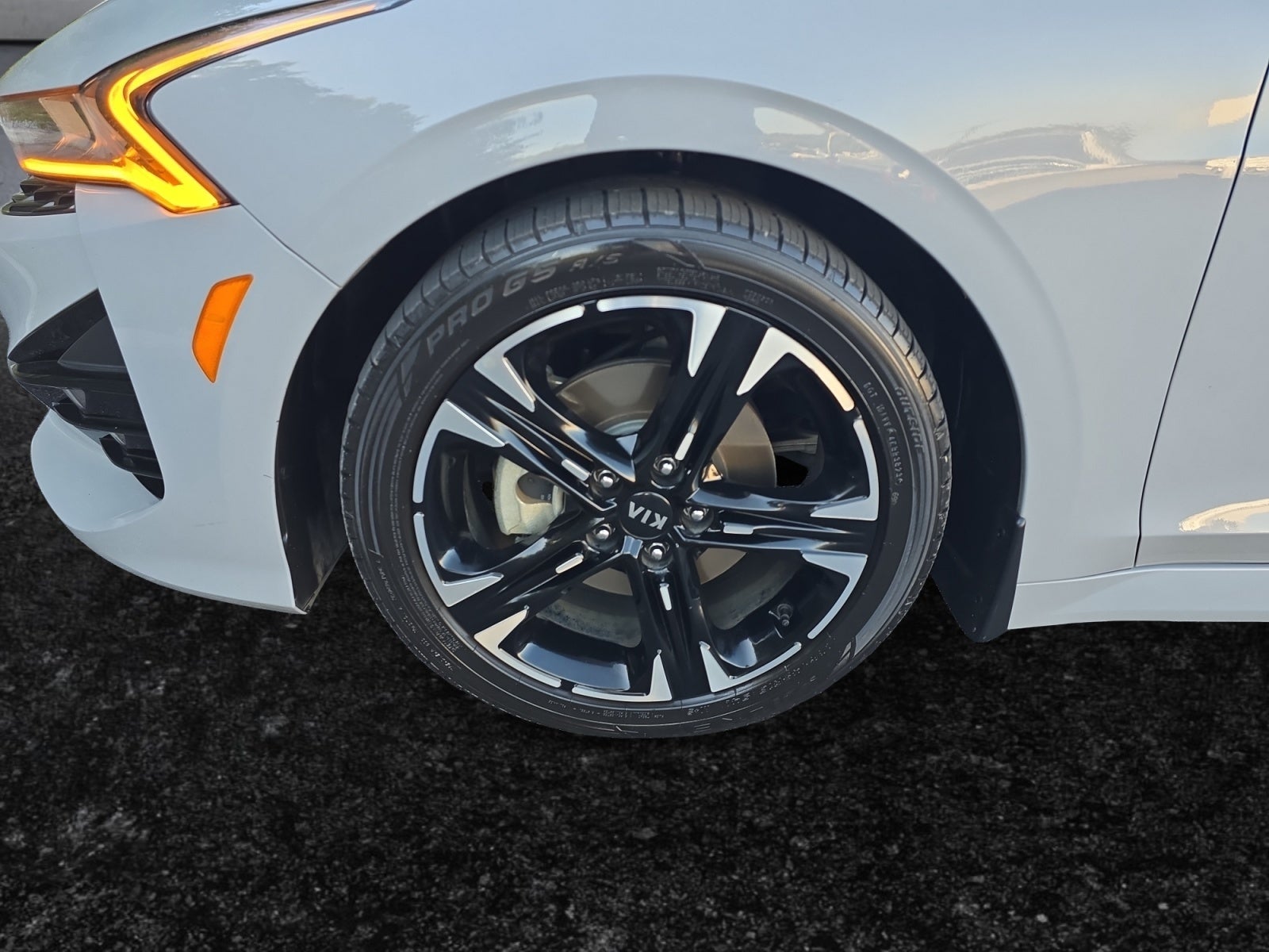 2021 Kia K5 GT-Line