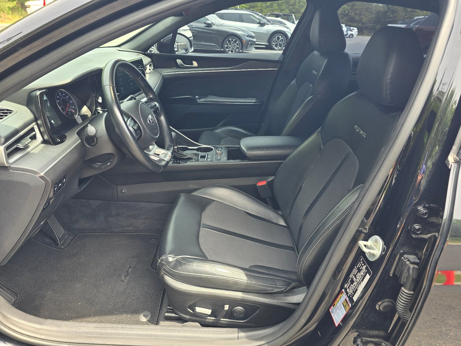 2021 Kia K5 GT-Line