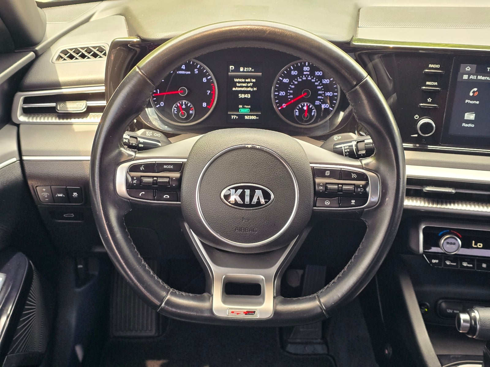 2021 Kia K5 GT-Line
