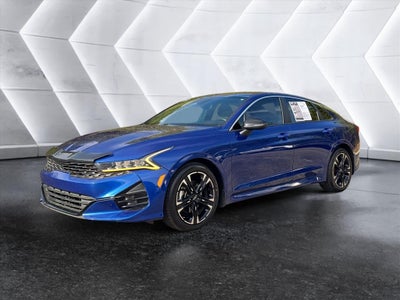2022 Kia K5 GT-Line