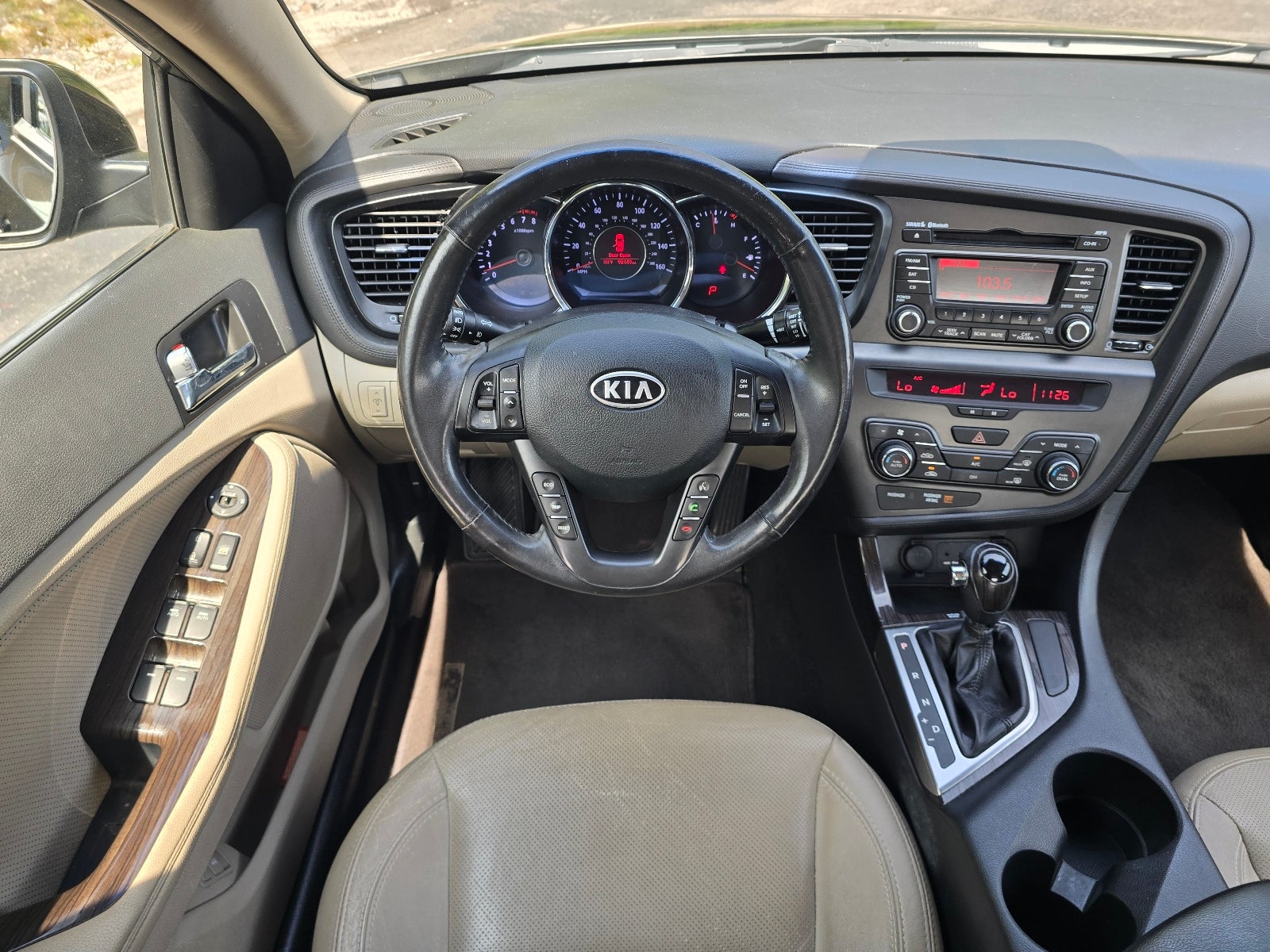 2012 Kia Optima EX
