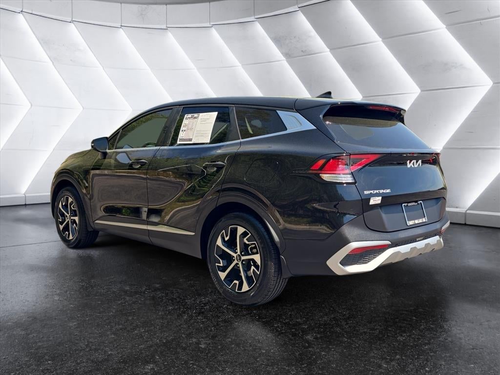 2025 Kia Sportage EX