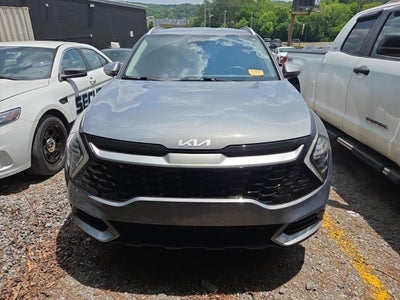 2025 Kia Sportage EX