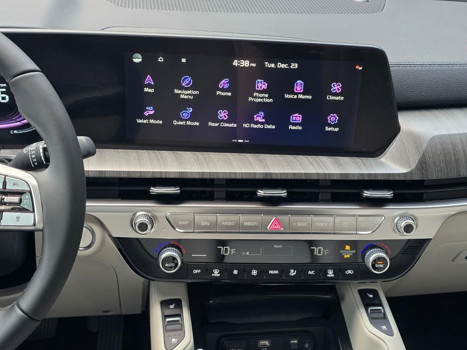 2025 Kia Telluride EX