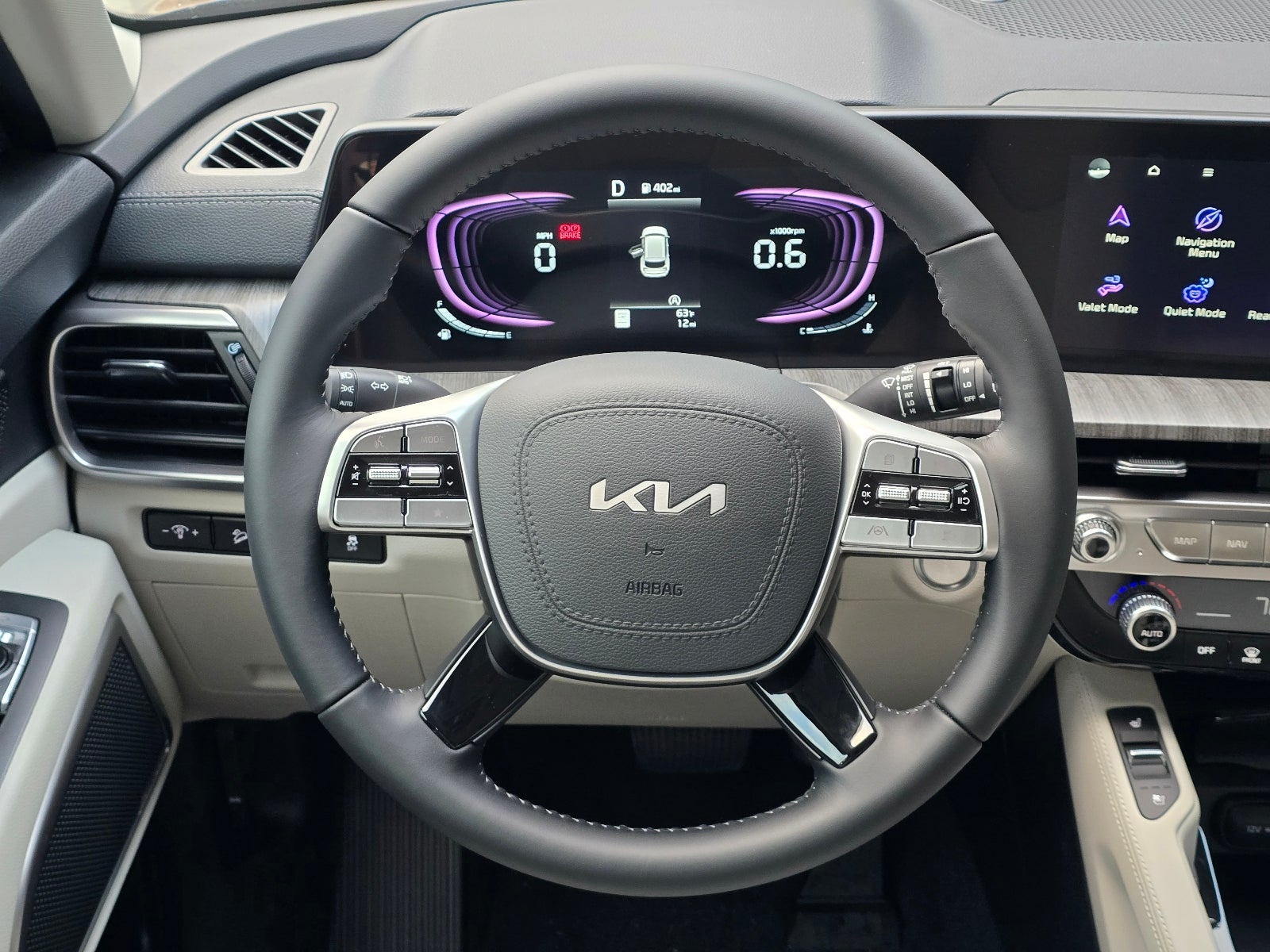 2025 Kia Telluride EX