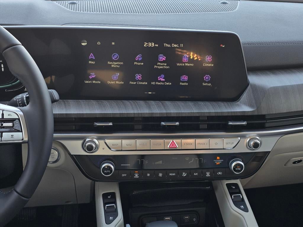 2025 Kia Telluride EX