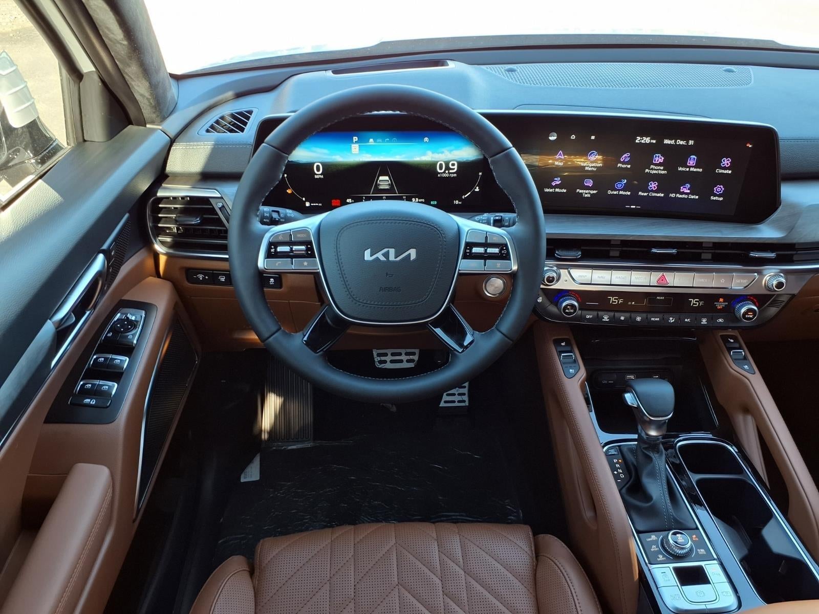 2025 Kia Telluride SX-Prestige X-Line