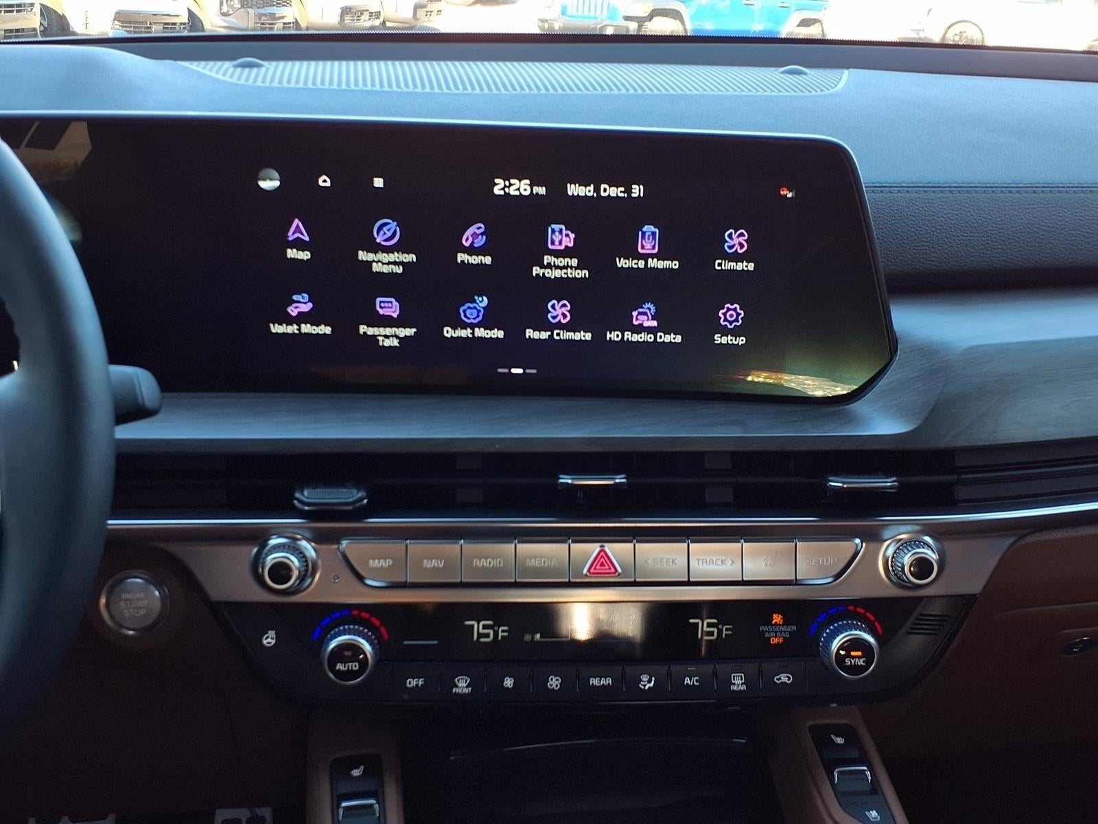 2025 Kia Telluride SX-Prestige X-Line