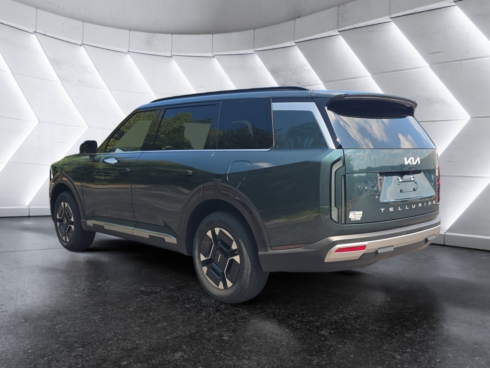 2027 Kia Telluride Hybrid EX