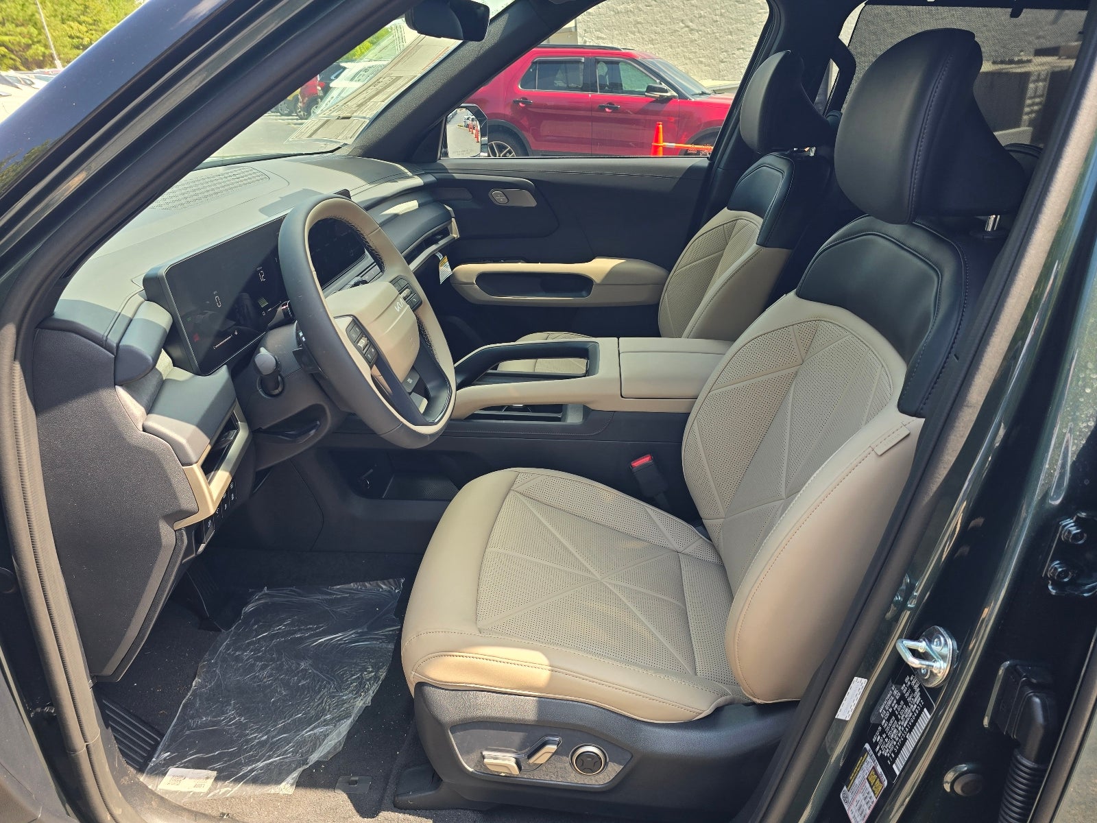 2027 Kia Telluride Hybrid EX