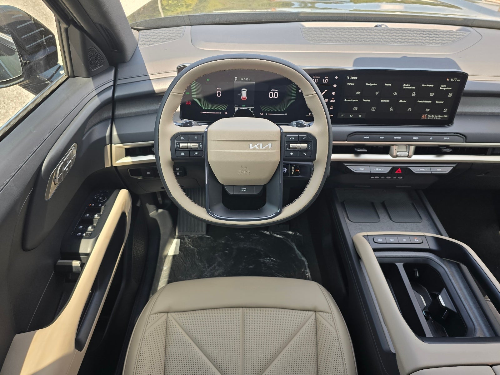 2027 Kia Telluride Hybrid EX