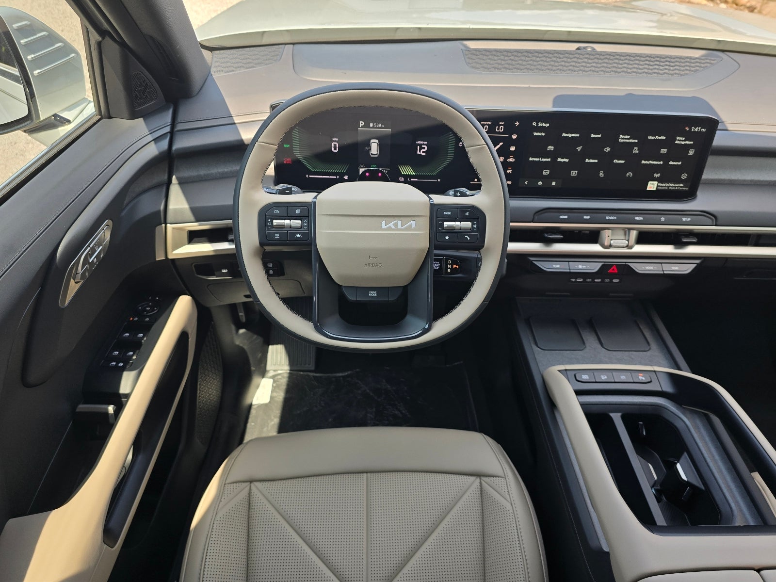 2027 Kia Telluride Hybrid EX
