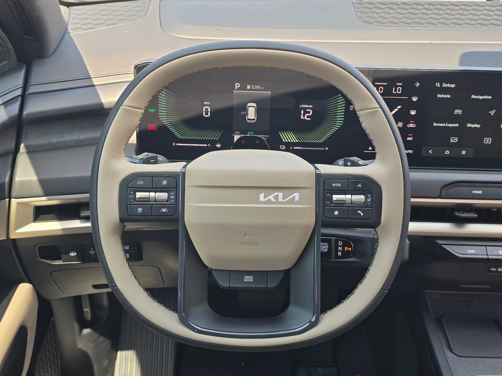 2027 Kia Telluride Hybrid EX