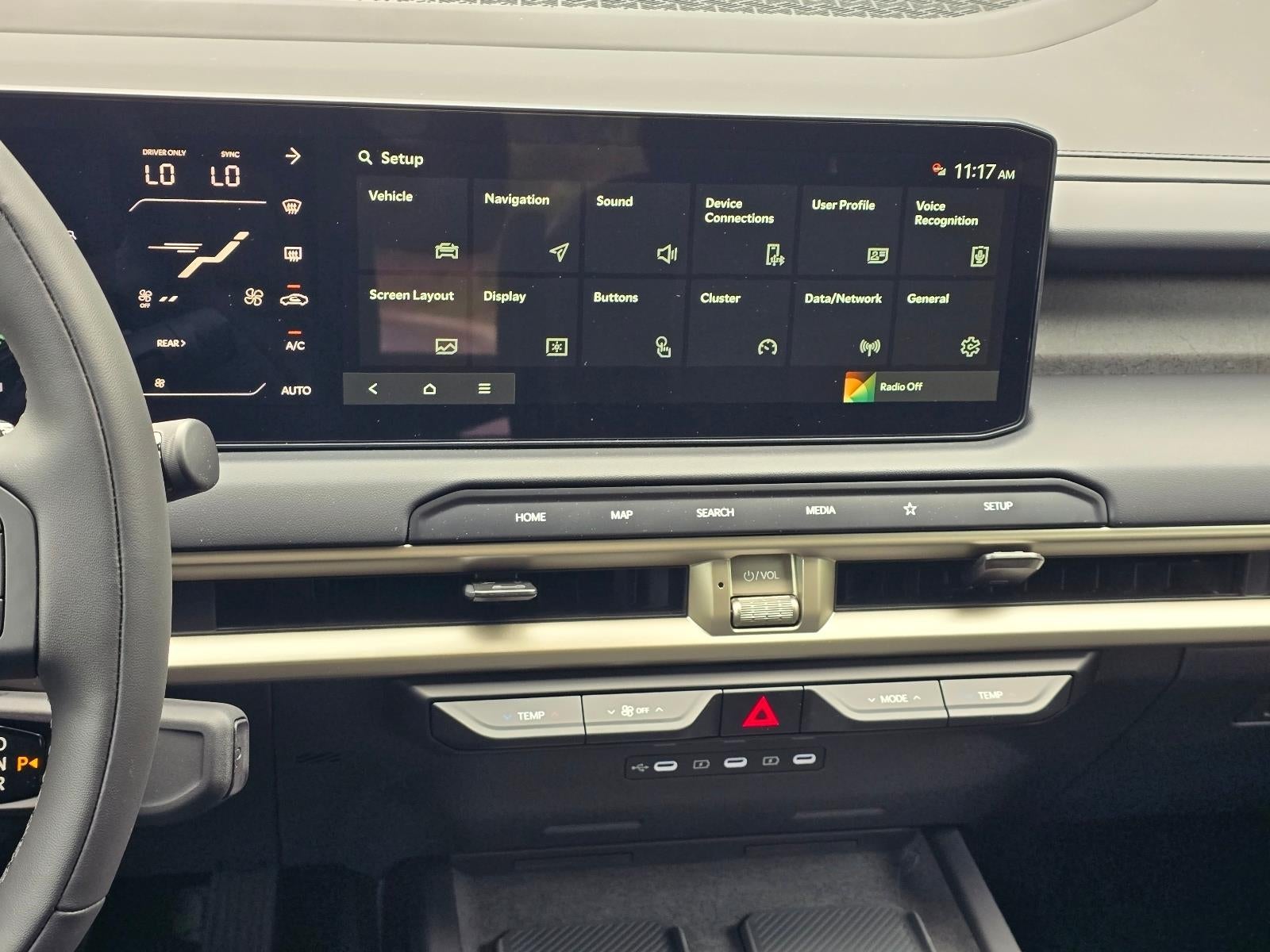 2027 Kia Telluride Hybrid EX