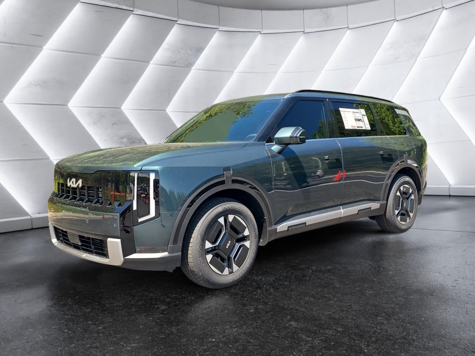 2027 Kia Telluride Hybrid EX