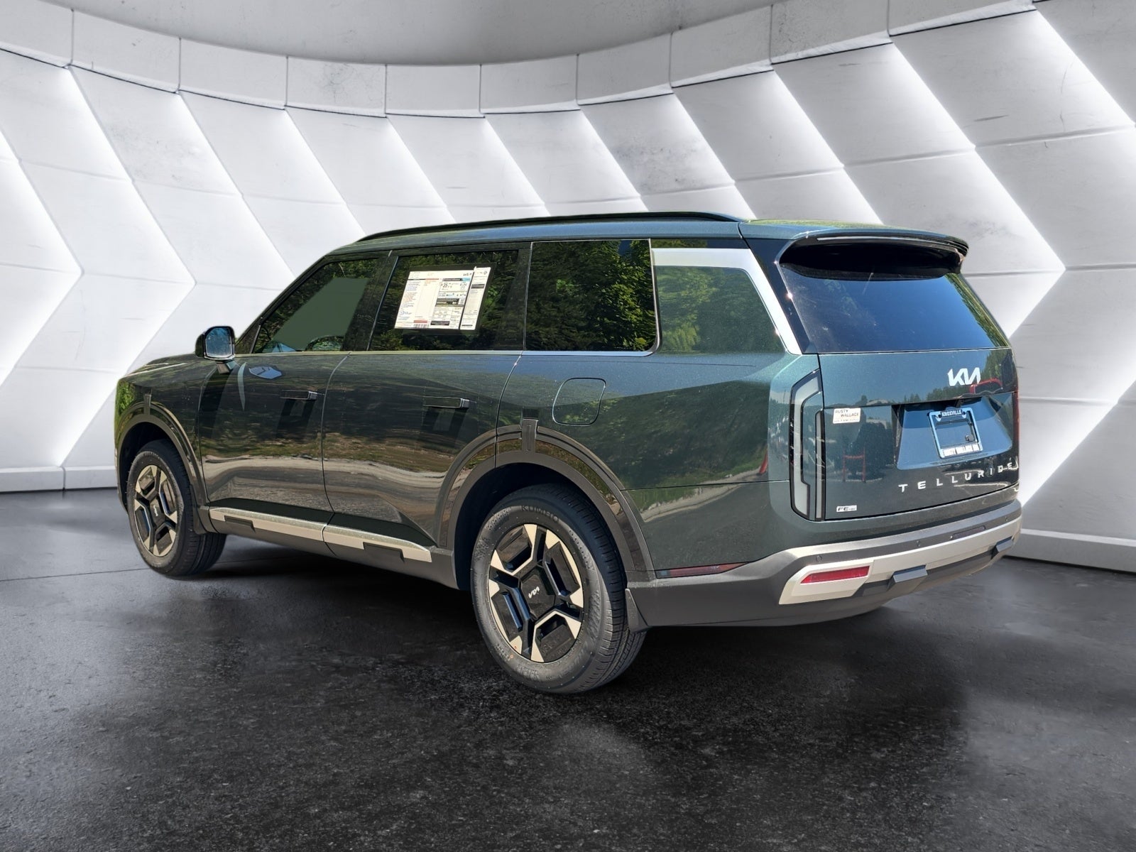 2027 Kia Telluride Hybrid EX
