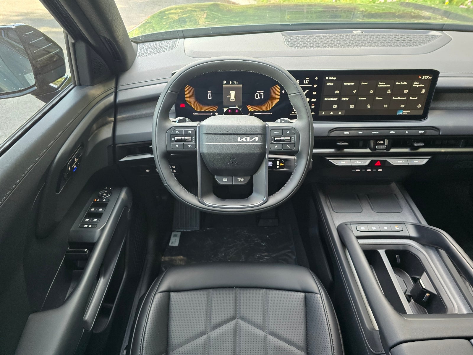 2027 Kia Telluride X-Line EX