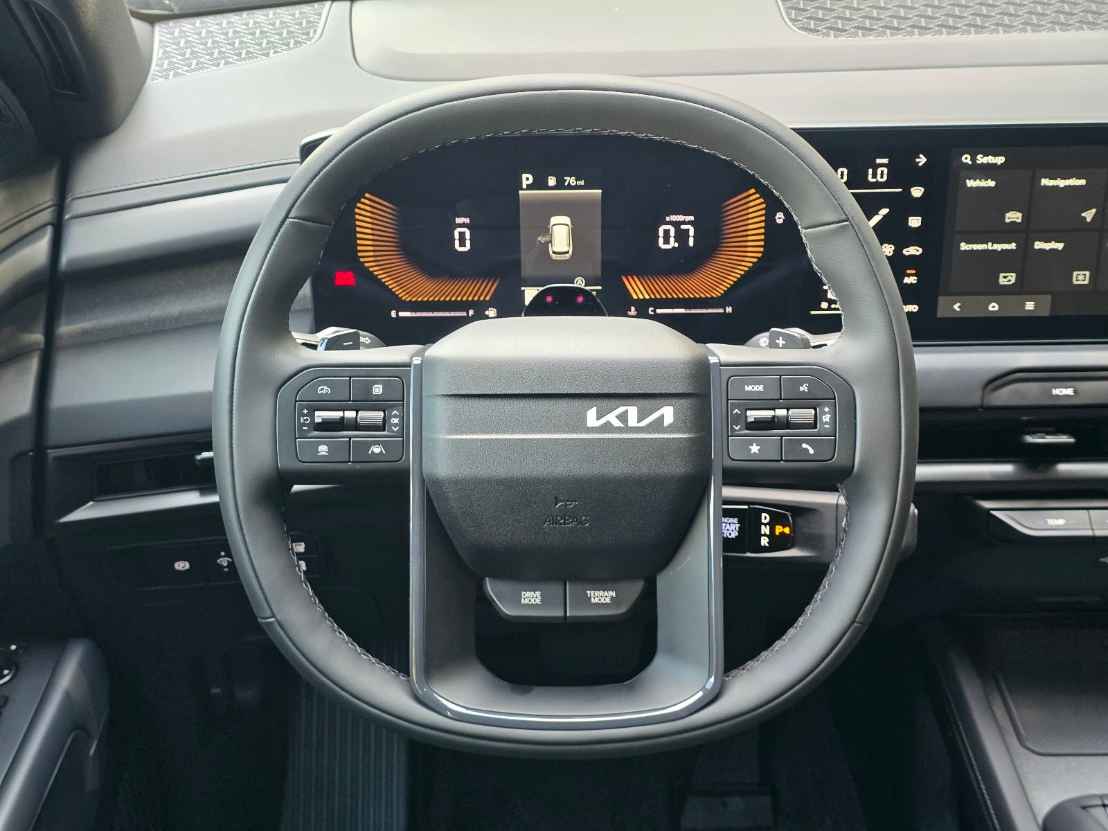 2027 Kia Telluride X-Line EX