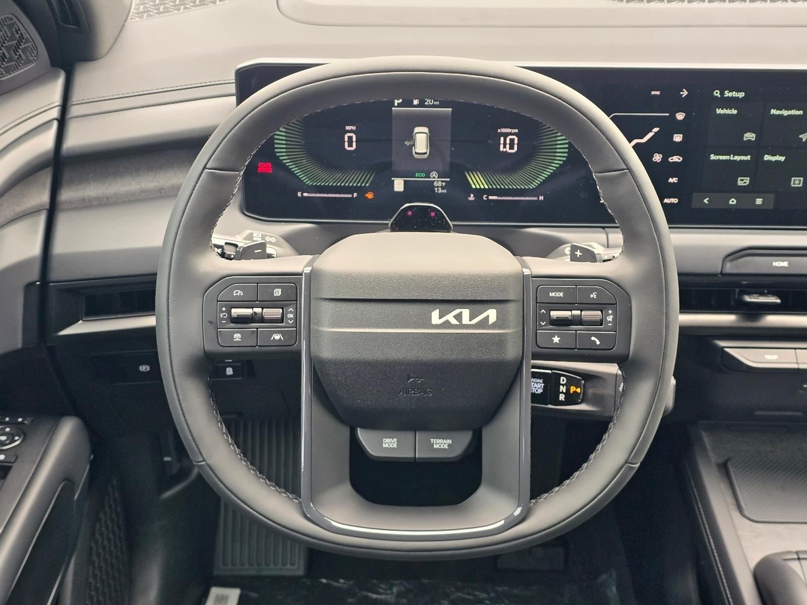 2027 Kia Telluride X-Line EX