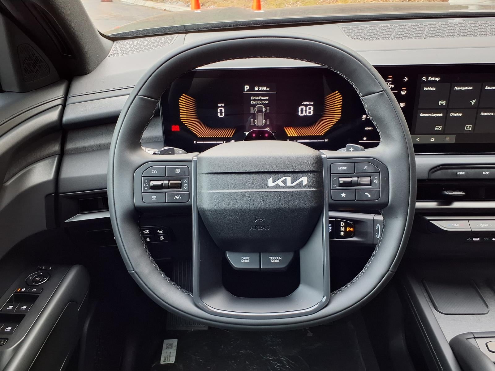 2027 Kia Telluride X-Line EX