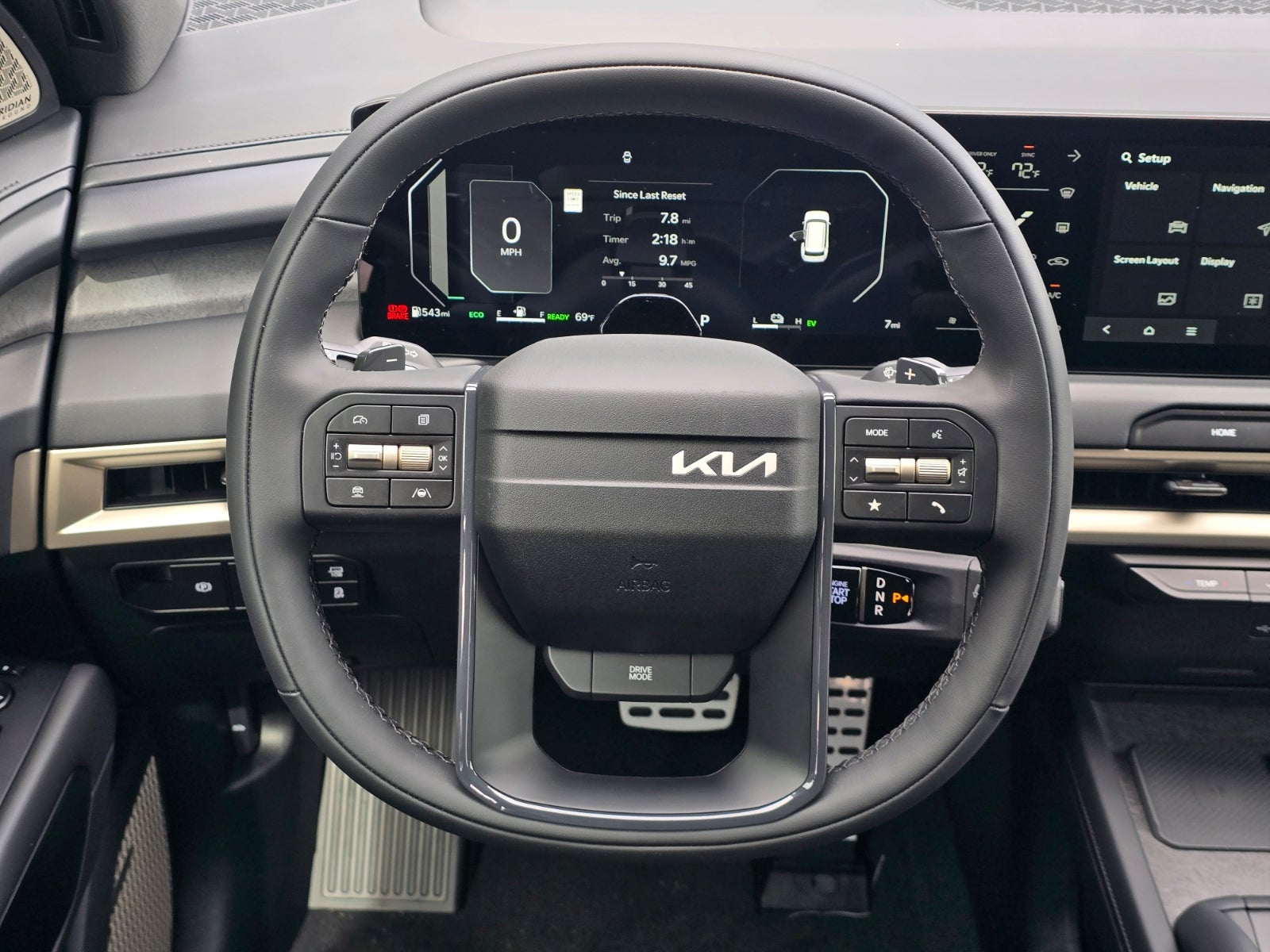 2027 Kia Telluride Hybrid SX